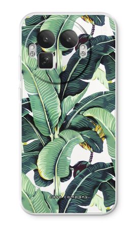 Banana leaves