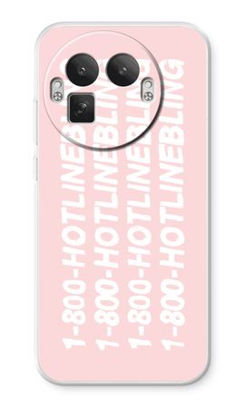 Hotline bling pink