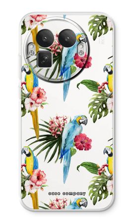 Colourful parrots