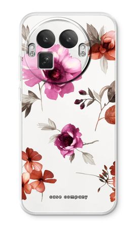 Painted flowers
