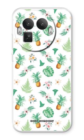 Pineapple leaves