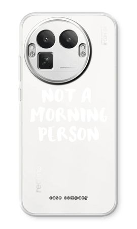 Morning person