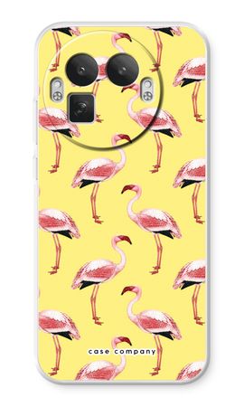 Flamingos yellow