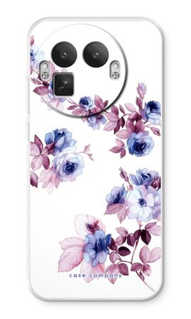 Water paint flowers