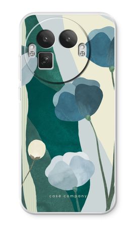 Misty blue bloom
