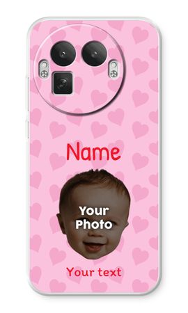 Personalized Face - Hearts N°2