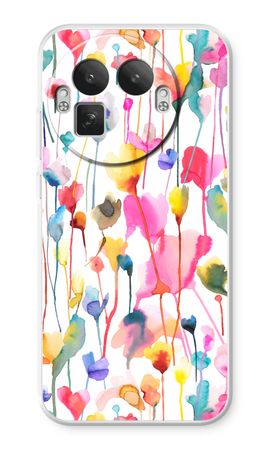 Wild Colorful Flowers