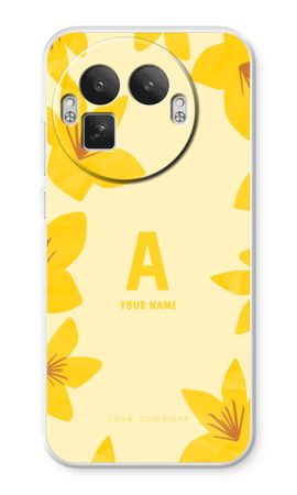 Sunny Blooms Monogram
