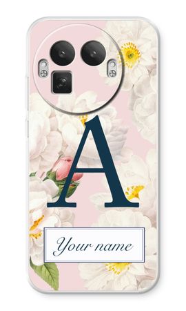 Vårblommor vita rosor