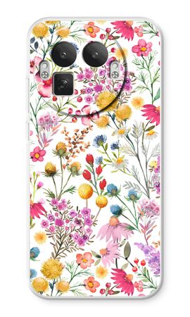 Zarte Pflanzen und Blumen