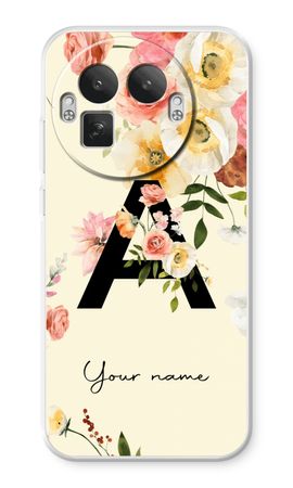 Flirty Flowers Monogram