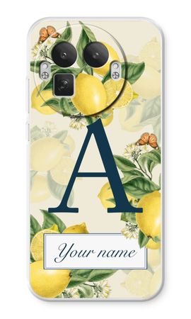 Monogram Citroner, apelsiner och persikor
