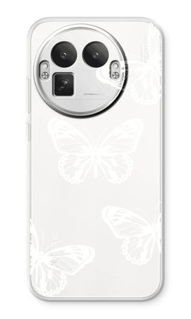 White butterfly