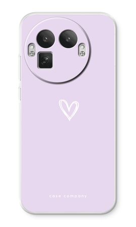 Small Heart Purple