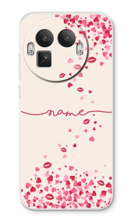 Hearts and kisses