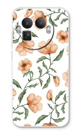 Peachy flowers
