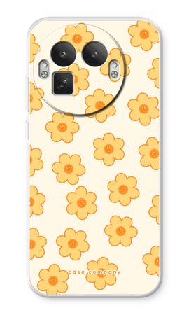 Yellow Smiley Flower
