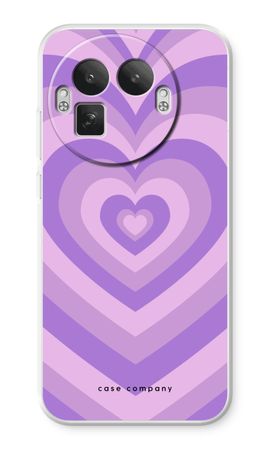 Heart Purple