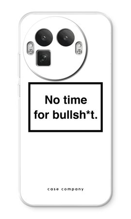 No time