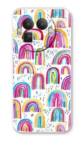 Watercolor Rainbows