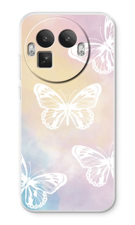 White butterfly