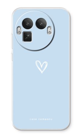 Small Heart Blue