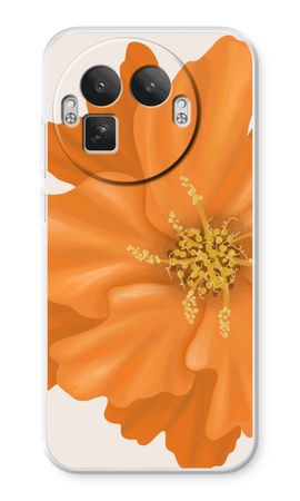 Orange Ellila flower