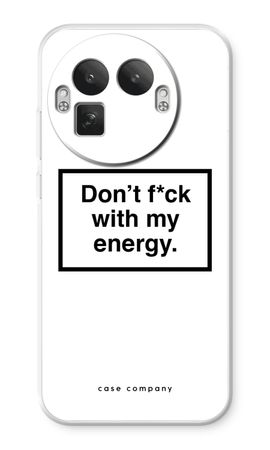 My energy