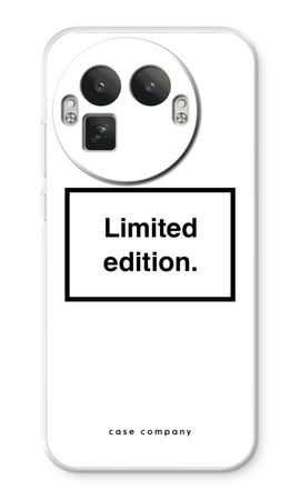 Limited edition