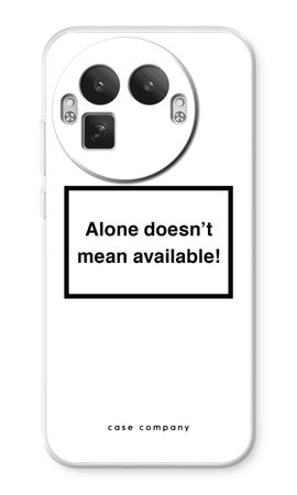 Alone