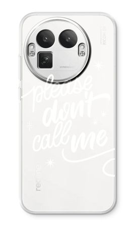 Don't call
