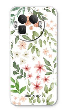 Botanical sweet flower heaven
