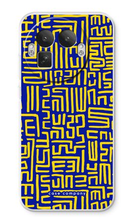Majorelle Blue Print