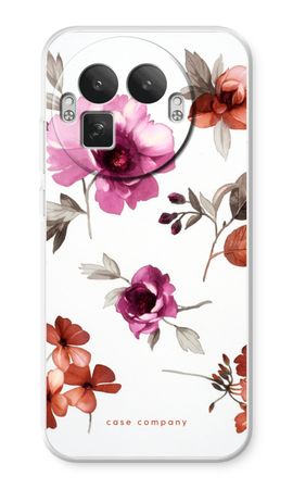 Painted flowers