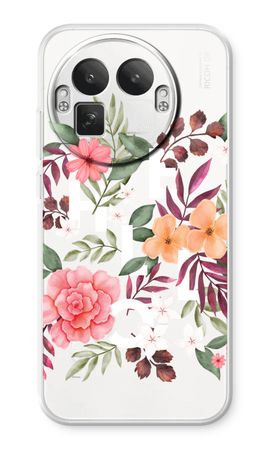 Hello in flowers