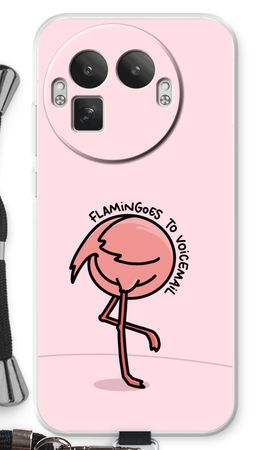 Flamingoes to voicemail