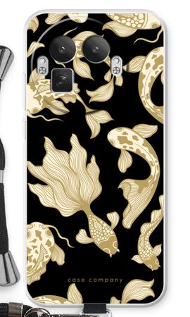 Black & Yellow Koi