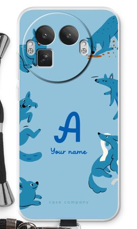 Playful Dogs Monogram
