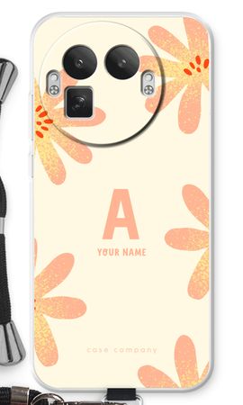 Peach Blossom Monogram