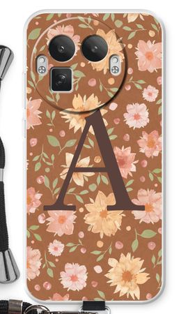 Rustic watercolour florals