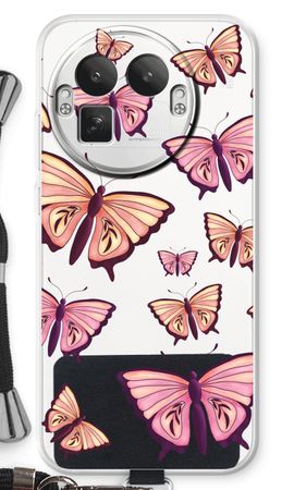 Pink Butterflies