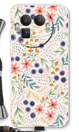 Fleurs à pois