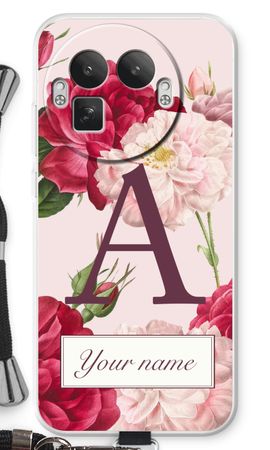 Spring florals pink roses