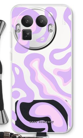 Vagues violettes