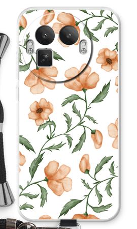 Peachy flowers