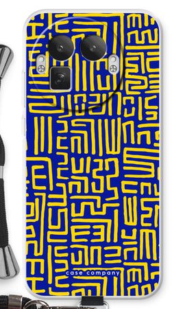 Majorelle Blue Print