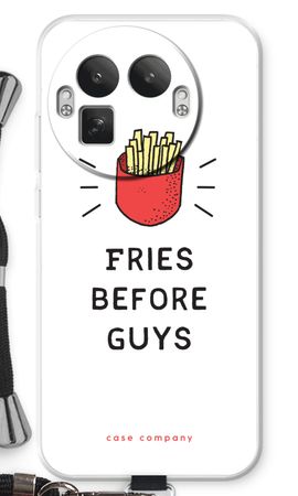 Fries before guys