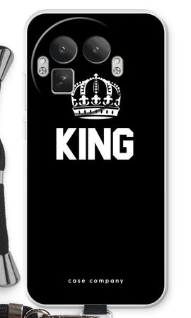 King zwart