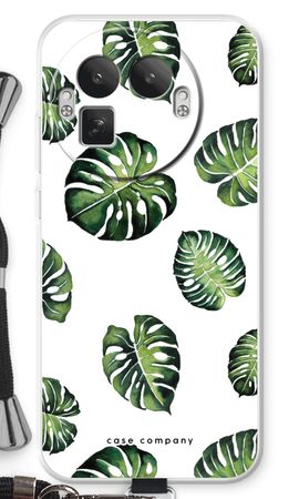 Tropical leaves