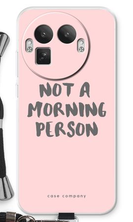 Morning person